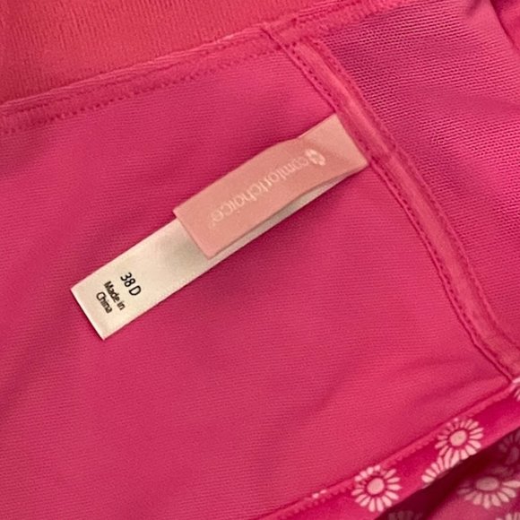 Comfort Choice Pink Bra - Picture 2 of 4